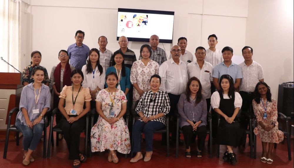 ‘Anitet Early Intervention Centre’, a collaborative project between Keystone Education Society, Charis Educational Society and Aoyimti Baptist Church inaugurated on October 14.